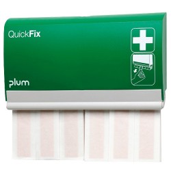 QuickFix® dávkovač se dvěma sadami dlouhých textilních elastických náplastí
