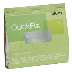QuickFix® náhradní balení náplastí ALU s perforací