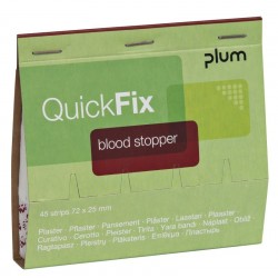QuickFix® náhradní balení náplastí Blood Stopper s perforací