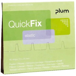 QuickFix® náhradní balení textilních elastických náplastí