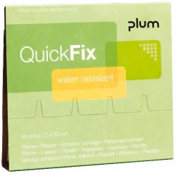 QuickFix® náhradní balení voděodolných náplastí
