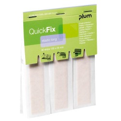 QuickFix® náhradní balení dlouhých textilních elastických náplastí