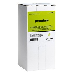 Čisticí prostředek na ruce Plum Premium, 1 400 ml bag-in-box