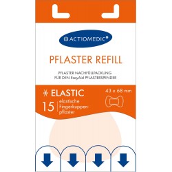 Náplasti ELASTIC, Actiomedic