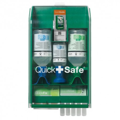 QuickSafe Stanice první pomoci - chemický provoz