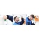 Nástěnný i přenosný prachotěsný box Actiomedic® Medi2Protect I