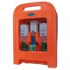 Nástěnný i přenosný prachotěsný box Actiomedic® Medi2Protect I