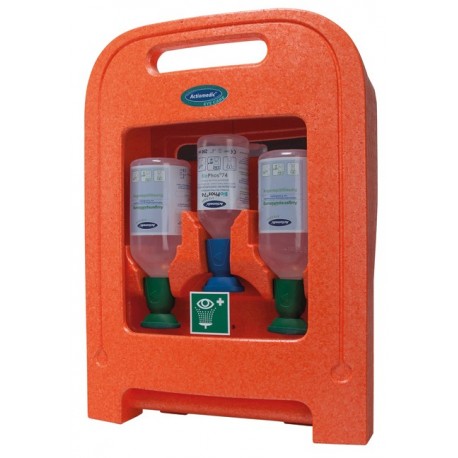 Nástěnný i přenosný prachotěsný box Actiomedic® Medi2Protect I