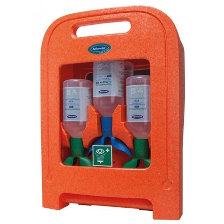 Nástěnný i přenosný prachotěsný box Actiomedic® Medi2Protect TWIN I