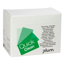 QuickClean čistící ubrousky na rány