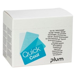 QuickCool Chladivý gel na popáleniny