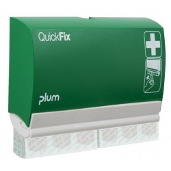 QuickFix® dávkovač se dvěma sadami náplastí s Aloe Vera