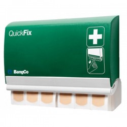 QuickFix® dávkovač se dvěma sadami voděodolných náplastí