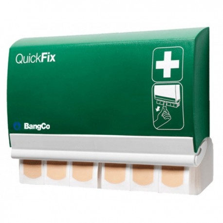QuickFix® dávkovač se dvěma sadami voděodolných náplastí