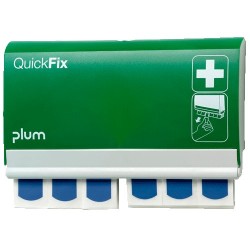 QuickFix® dávkovač se dvěma sadami detekovatelných náplastí